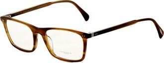 Oliver Peoples Unisex 56 mm Brown Opticals