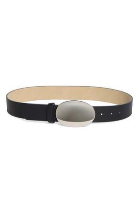 Steve Madden Dome Buckle Belt in Black at Nordstrom Rack, Size X-Large
