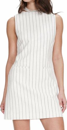 Grace & Mila Via Dress In White