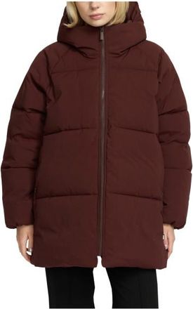 Selfhood Hip-length Puffer Parka für Damen | braun