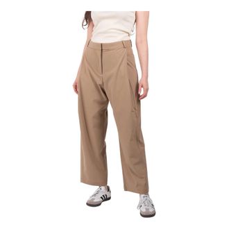 Elvine Mujer, Pantalones, Marrón, Talla: S