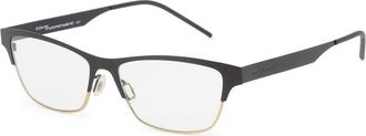 Italia Independent Womens Eyeglasses - Black - One Size