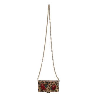 Dolce & Gabbana Cross Body Bags, female, Brown, Size: ONE SIZE Phone Flip Cover