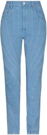 MUGLER PARTES DE ABAJO - Pantalones vaqueros en YOOX.COM