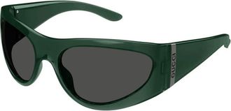 Gucci Mens Black Square Sunglasses GG1575S 003