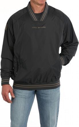 Cinch Mens Charcoal Vintage Top