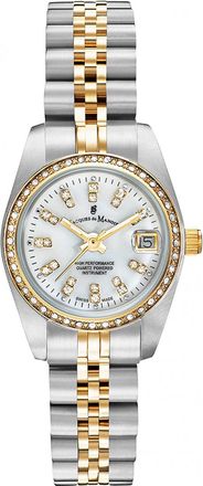 Jacques du Manoir Womens NROP.08 Ladies Inspiration Watch - Silver - One Size