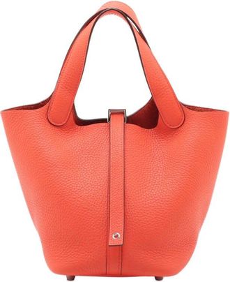 Herm&egrave;s Pre-owned Hermes Clemence Picotin Lock 18 Ladies FRBIHJYUFD8D5RYF