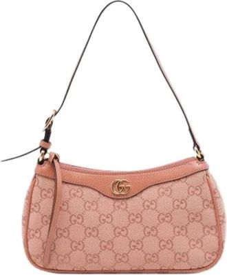Gucci Borsa a spalla Pre-owned in tela - - Pre-owned - Donna - Rosa - ONE SIZE