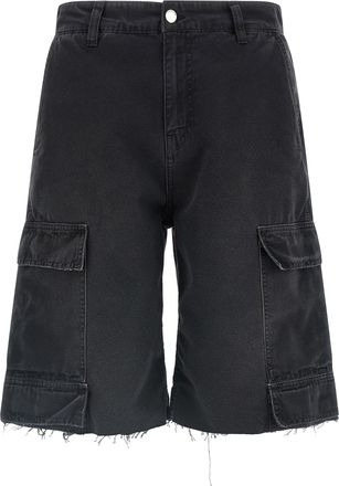 44 Label Group 44 Label Group Cotton Bermuda Mens Shorts