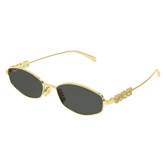 Gucci Sunglasses, unisex, Yellow, Size: 55 MM Gg1802S Sunglasses