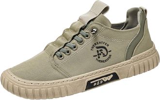 Generic Mens Non-Slip Trainers, Jogging Shoes, Breathable Running Shoes with Laces, Outdoor Shoes, Soft Sole, Work Shoes, Lightweight Casual Shoes, Classic Co