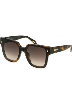 Just Cavalli Womens SJC089 65 0752 Sunglasses - Brown - One Size