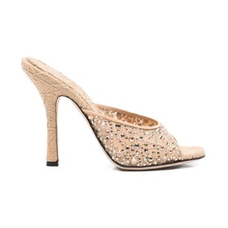 Ermanno Scervino Dames, Schoenen, Beige, Maat: 39 EU