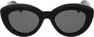 Loewe Zonnebril - Dames - Zonnebrillen - Zwart - 53 MM - Accessoires