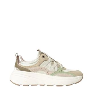 Twinset Fantasia Sneakers - Dames - Schoenen - Beige - Maat: 37 EU Leer