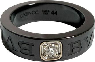 Bulgari White Gold (18K) Band Ring (Pre-Owned)