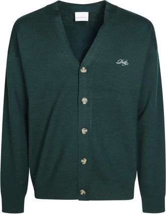 Dr&ocirc;le de Monsieur Hombre, Jerseys, Verde, Talla: S
