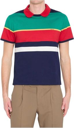 Versace Polo Shirt - Heren - Polos - Veelkleurig - M - Tops