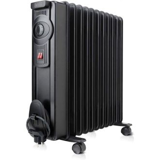 Black+Decker Riscaldatore olio blackdecker 2300 w nero