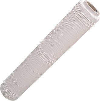 Trade Shop Trade Shop - Film Estirable Blanco Rollo Manual Para Embalaje 160mx23myx50cm