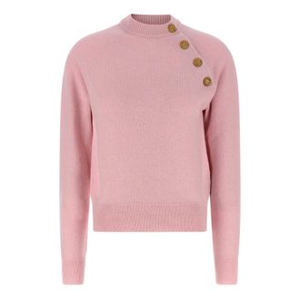 Balmain Mujer, Jerseys, Rosa, Talla: S