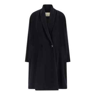 Isabel Marant Trench Coats - female - Isabel Marant - Double-Breasted Coats - Black - XS - Coats