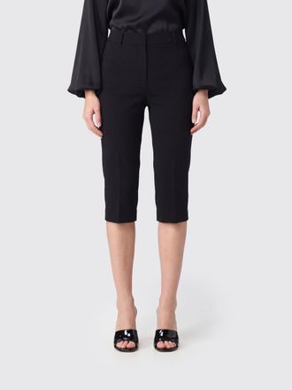 Magda Butrym Shorts Woman color Black