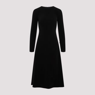 Balenciaga Womens Dress - Black Elastane - Size EU 36 (Womens)