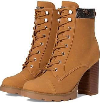 Guess Nellsan Womens Boots Natural : 5.5 M, Synthetic