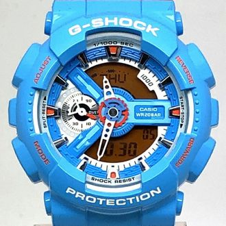 Casio G-Shock blue Wristwatch (Pre-Owned)