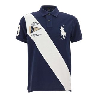 Polo Ralph Lauren Tops, Heren, Blauw, S, Polo Shirts