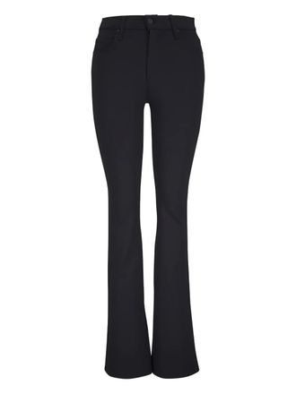 Mother flared denim - Zwart