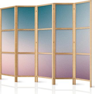 Artgeist Biombo Artgeist Japon&eacute;s Madera Sourde 225 Cm 3 O 5 Partes