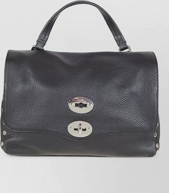 Zanellato leather shoulder bag