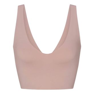 Nike (WMNS) Nike x SKIMS Matte V-Neck Bra Top Himalayan BALLL8616W-HIM