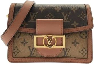 Louis Vuitton Pre-owned Monogram Reverse Shoulder Bag - - Pre-owned - Donna - Marrone - ONE SIZE