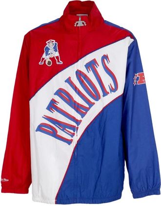 Mitchell & Ness NFL Retro Windbreaker Patriots Celebration - Heren - Zomerjassen - Veelkleurig - XL - Polyester - Jassen