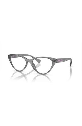 Ralph Lauren 54mm Cat Eye optical glasses in Grey at Nordstrom