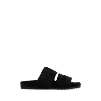 Dolce & Gabbana Sliders, male, Black, Size: 10 US DG Casual Slippers