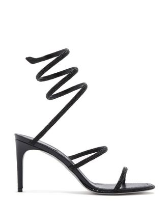 Rene Caovilla Cleo 80 Sandals Shoes