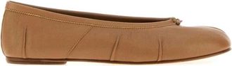 Maison Margiela Tabi Ballerina - Dames - Ballerinas - Bruin - 40 EU - Leer - Schoenen