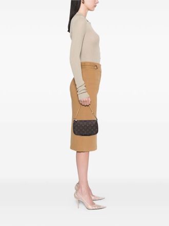 Louis Vuitton 1998 Monogram Pochette Accessoires shoulder bag - Brown