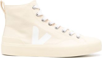 Veja Nova HT high-top sneakers - unisex - Fabric/Rubber/Fabric - 38 - Neutrals