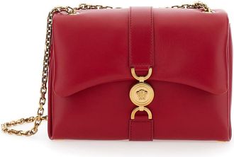 Versace Red Kleio Small Shoulder Bag