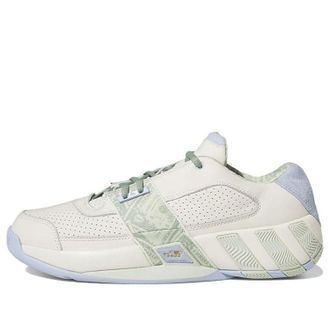 adidas Agent Gil Restomod Shoes Chalk White / Linen Green FZ6214
