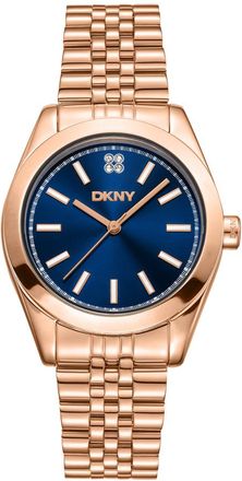 DKNY Fashion Blue Dial Ladies Watch DK1L029M0065