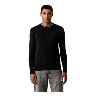 Karl Lagerfeld Hombre, Camisetas, Negro, Talla: 2XL