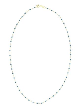 Gigi Clozeau 18K yellow gold Classic Gigi necklace - women - 18kt Yellow Gold/Resin - One Size