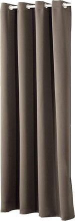 Woltu Woltu Tenda Oscurante Per Finestre Con Occhielli Per Camera Da Letto. 1 Pannello Mandorla,tenda Senza Cinghie